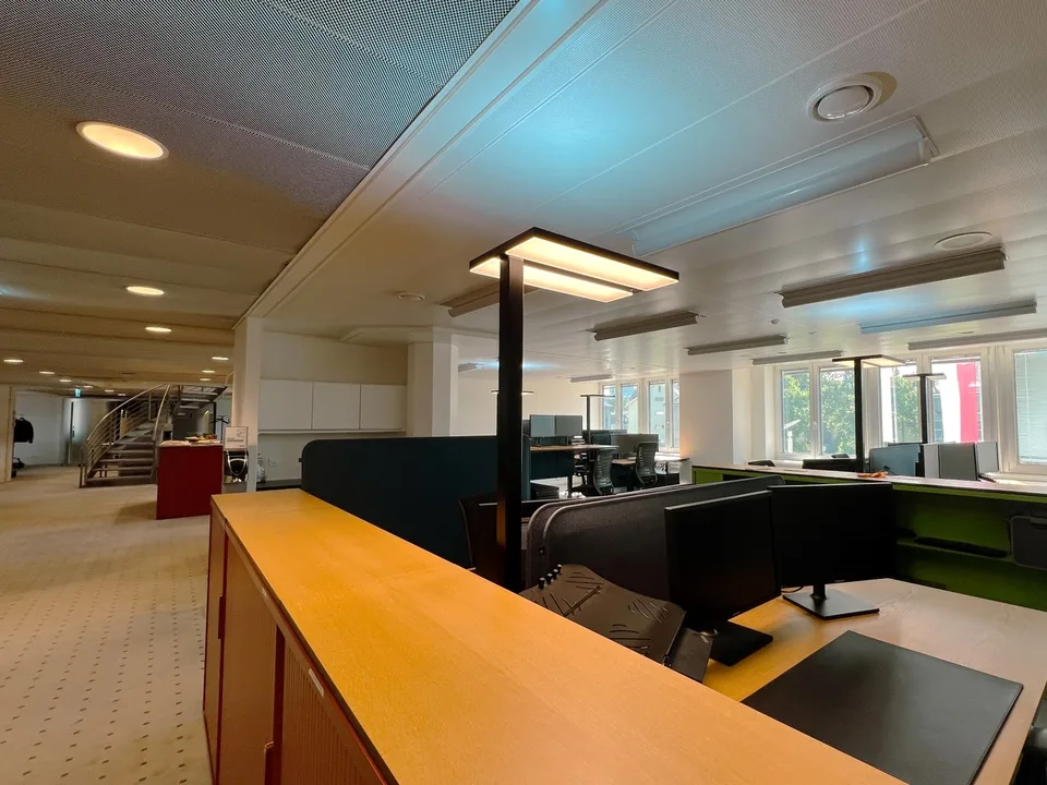Vielseitige Büroflächen im Herzen von Winterthur