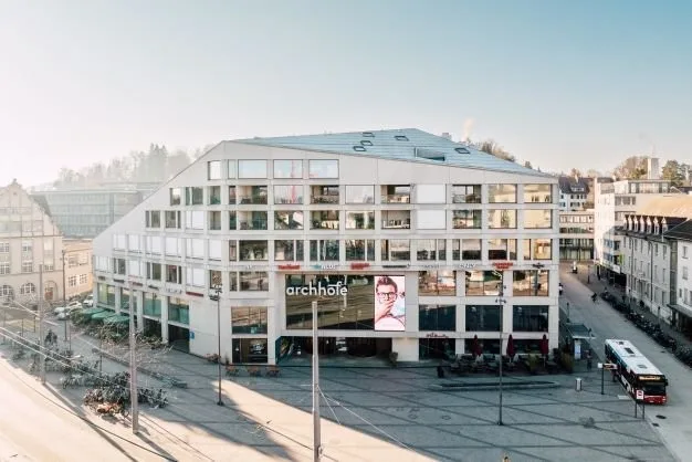 Ihr Lager in den Archhöfen direkt am Bahnhof