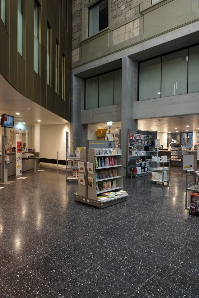 TOP Fläche im historischen Postgebäude EG/ZG, ca. 414 m2 – Foto 8 von 13