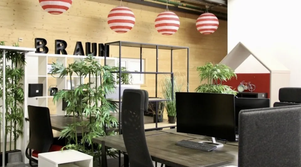 Büro Fläche für Coworking, Startups und innovative KMU