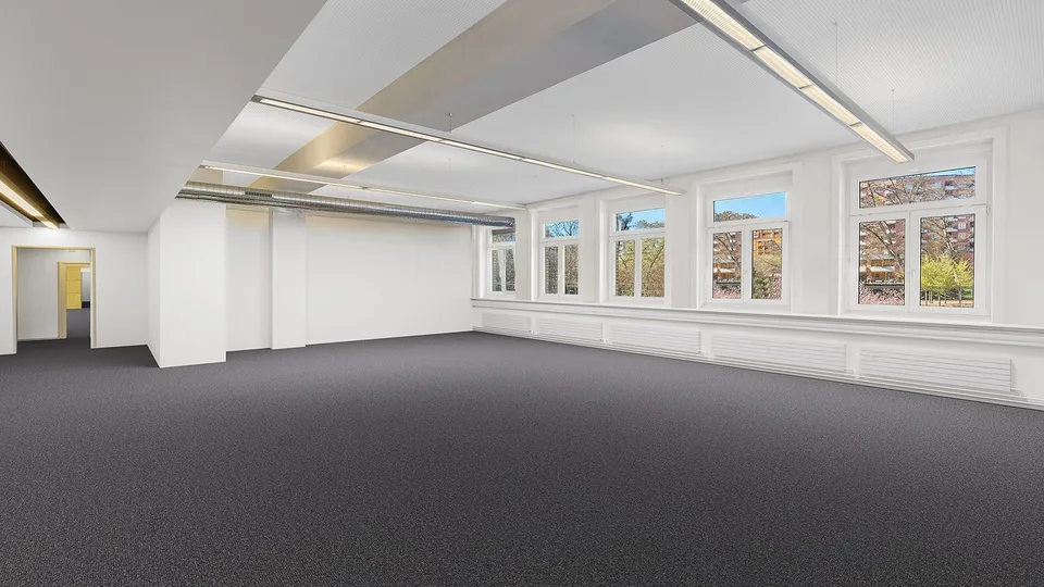 Willkommen in der Lokstadt: 417 m2 Büroräume