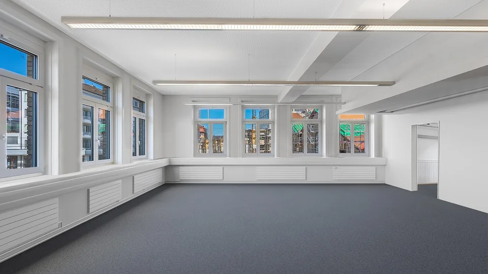 Willkommen in der Lokstadt: 417 m2 Büroräume