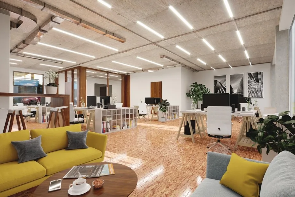 ATTRAKTIVE BÜRO- UND DIENSTLEISTUNGSFLÄCHE