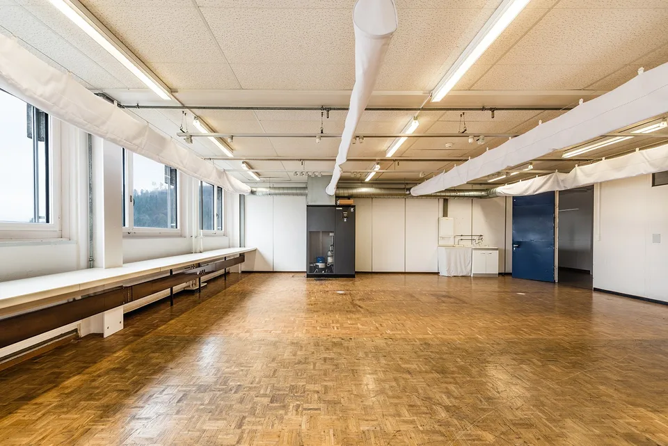 Flexible Büro- und Gewerbeflächen ab 814 m² in Winterthur – kombinierbar mit Werkstatt