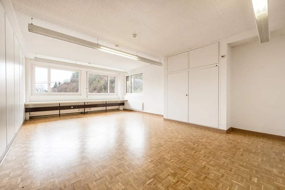Flexible Büro- und Gewerbeflächen ab 814 m² in Winterthur – kombinierbar mit Werkstatt