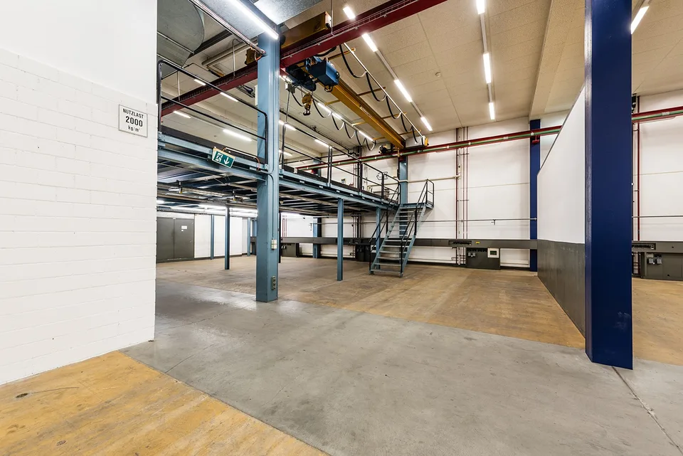 Grosszügige Werkstatt-/Produktionsflächen in Winterthur – photo 10 sur 10