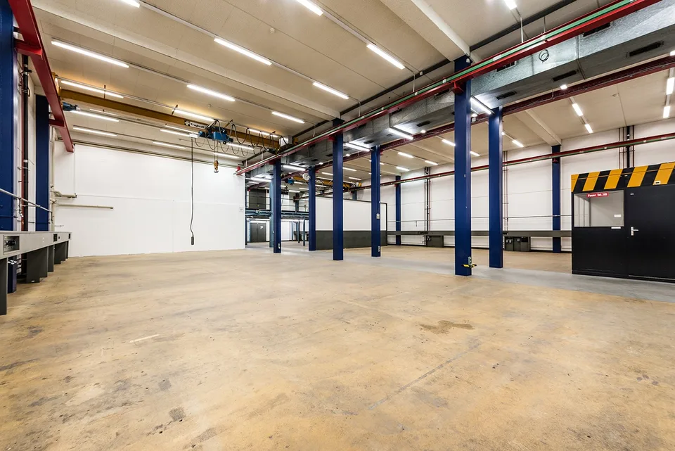 Grosszügige Werkstatt-/Produktionsflächen in Winterthur