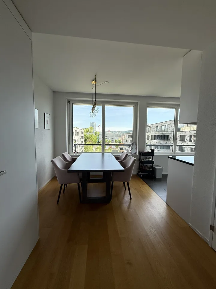 Befristete Helle 3.5-Zimmer Wohnung in Top Lage Winterthur