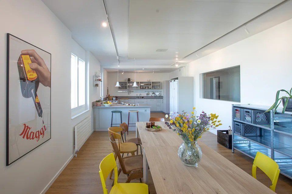 TomoDomo Coliving : Möbliertes Zimmer | Tenna (Zürich-Kloten)
