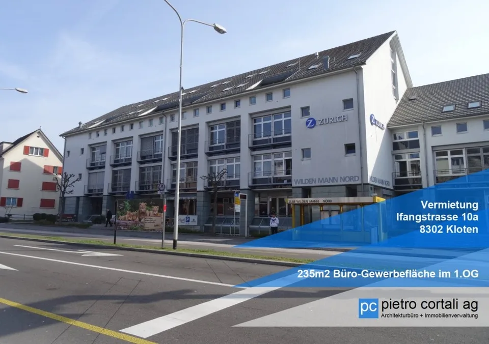 Büro-/Gewerbefläche im Zentrum von Kloten