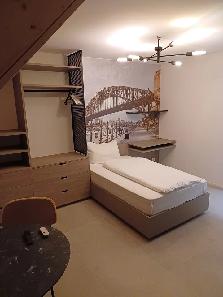 Möbliertes Apartment