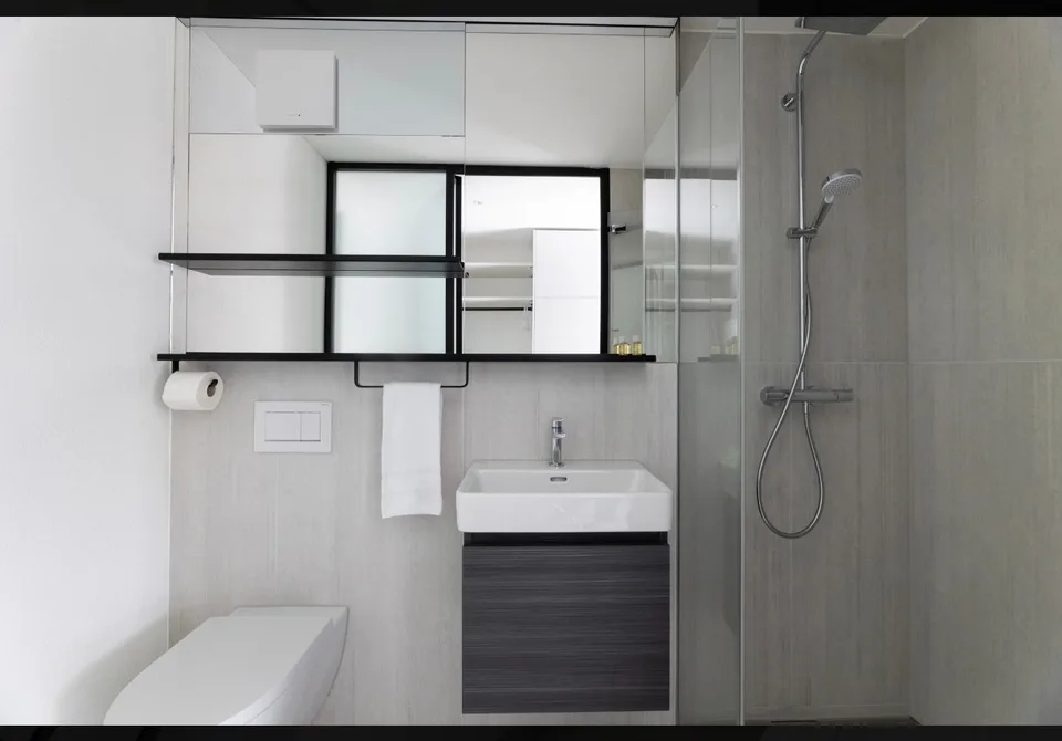 Modern Furnished Studio in Rümlang – 5 min to Train Station & Close to Zurich Airport – CHF 1,500/month (All Inclusive)