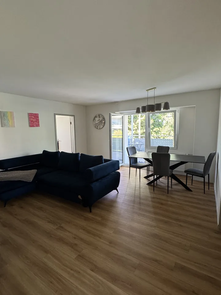 Helle und gemütliche Wohnung in ruhiger Lage