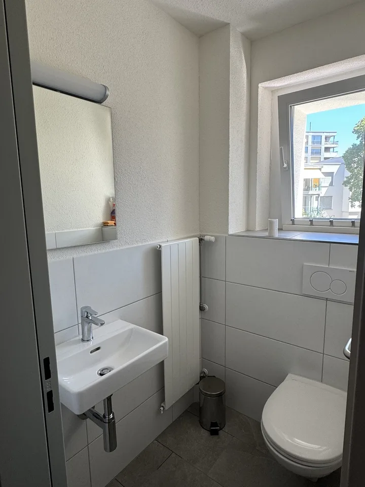 Helle und gemütliche Wohnung in ruhiger Lage