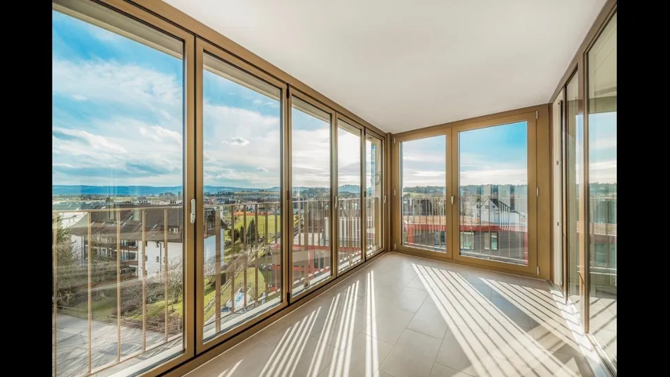 Traumhafte 3.5 Zimmer Wohnung in Bassersdorf an Top Lage mit wunderschönem Ausblick zu vermieten
