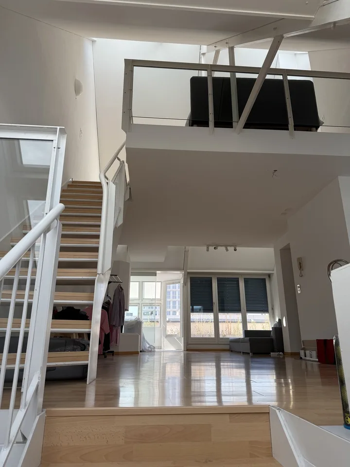 Traumhafte 3.5-Zimmer Triplex-Wohnung, 2 Gehminuten vom Bahnhof Baden