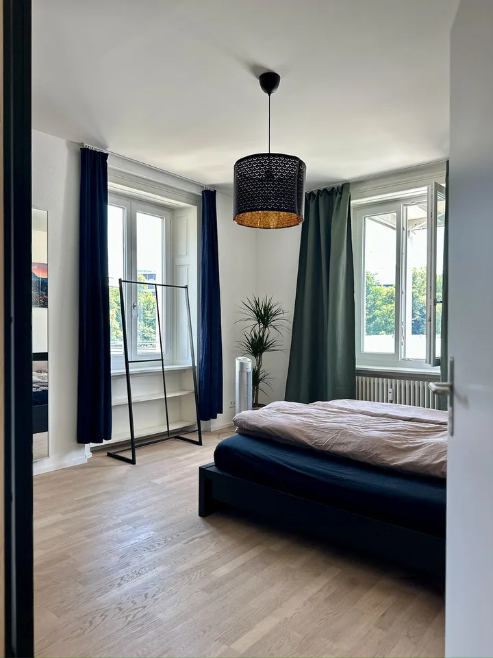 Schön möblierte 3-Zimmer Wohnung in Rieden AG (Ende November– Ende März)