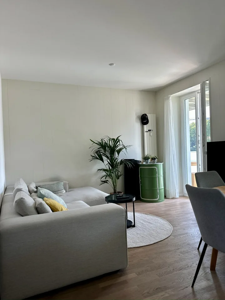 Schön möblierte 3-Zimmer Wohnung in Rieden AG (Ende November– Ende März)