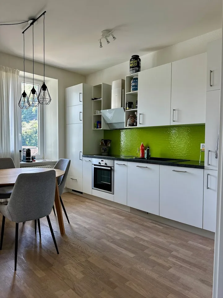 Schön möblierte 3-Zimmer Wohnung in Rieden AG (Ende November– Ende März)