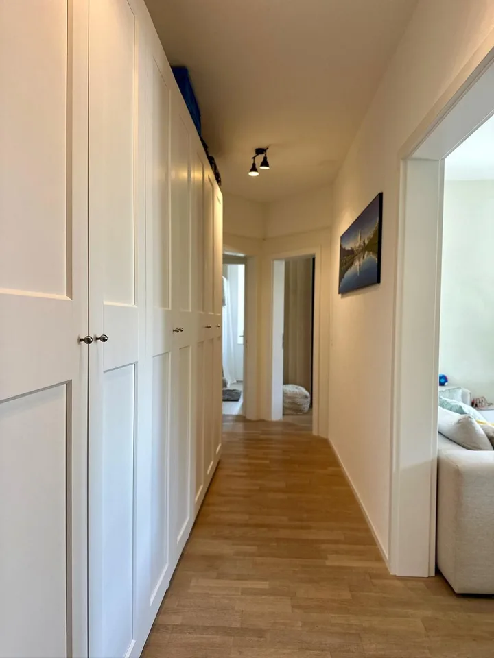 Schön möblierte 3-Zimmer Wohnung in Rieden AG (Ende November– Ende März)