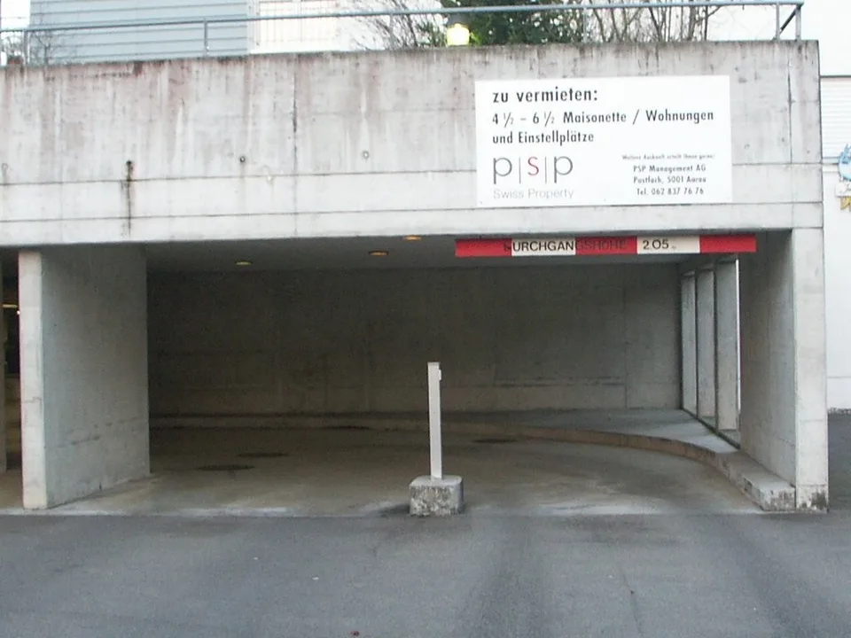 Parken mit Komfort