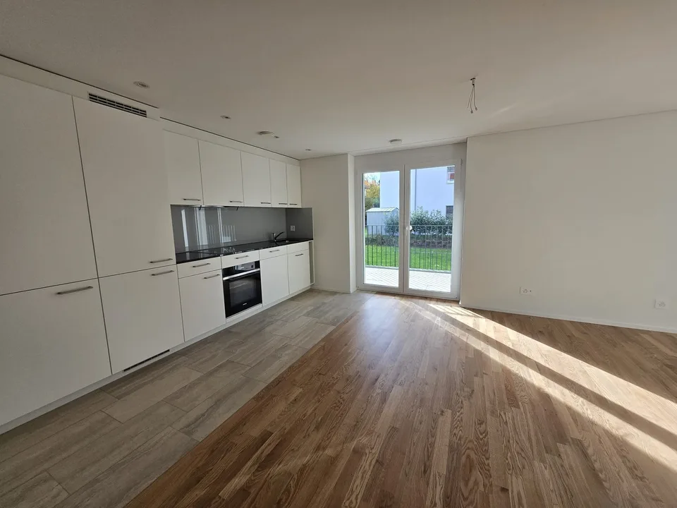 1.5-Zimmerwohnung – kompakt, modern und lichtdurchflutet in Mülligen