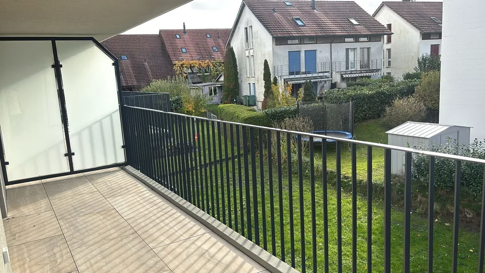 1.5-Zimmerwohnung – kompakt, modern und lichtdurchflutet in Mülligen