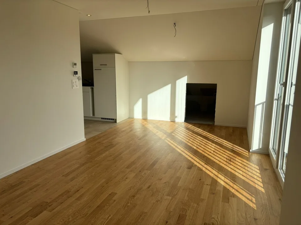 1.5-Zimmerwohnung – kompakt, modern und lichtdurchflutet in Mülligen