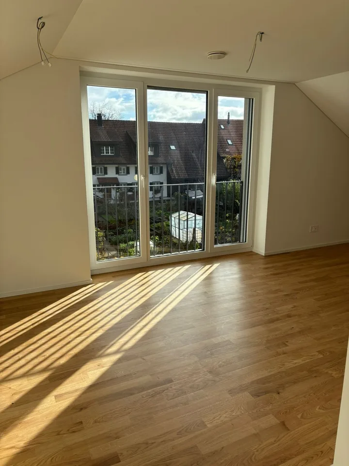 1.5-Zimmerwohnung – kompakt, modern und lichtdurchflutet in Mülligen
