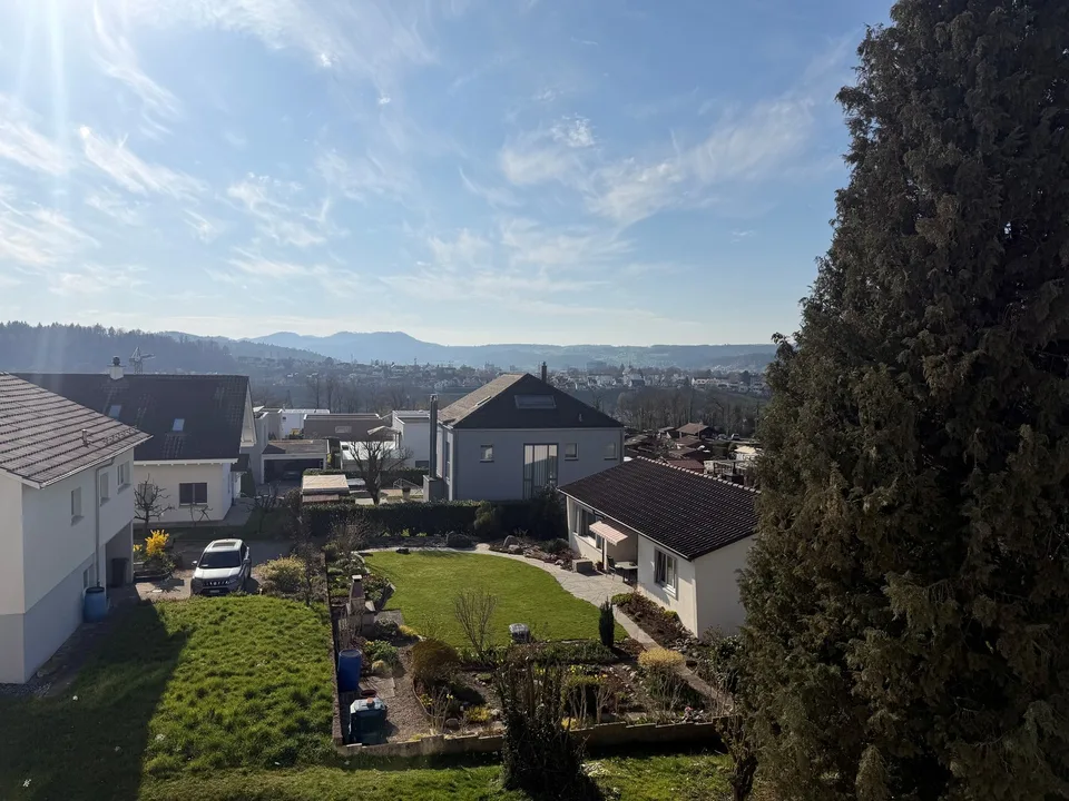 Erstbezug nach Sanierung in Gebenstorf