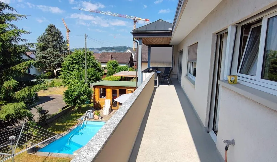 Private Rooms in comfortable guest apartment on 200 m2, near Baden/PSI Villigen