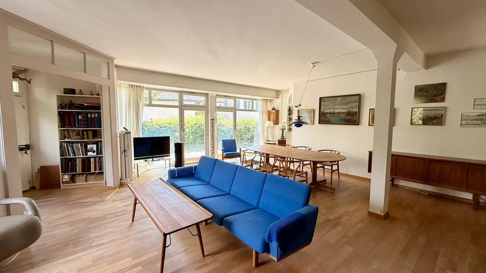 3.5-Zimmer-Gartenwohnung mit Loft-Charakter