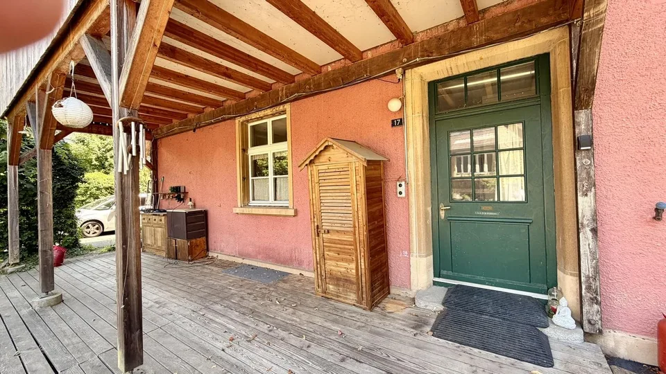 3.5-Zimmer-Gartenwohnung mit Loft-Charakter