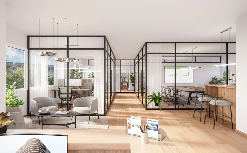 Ihr neues Büro - zentral in Wettingen!