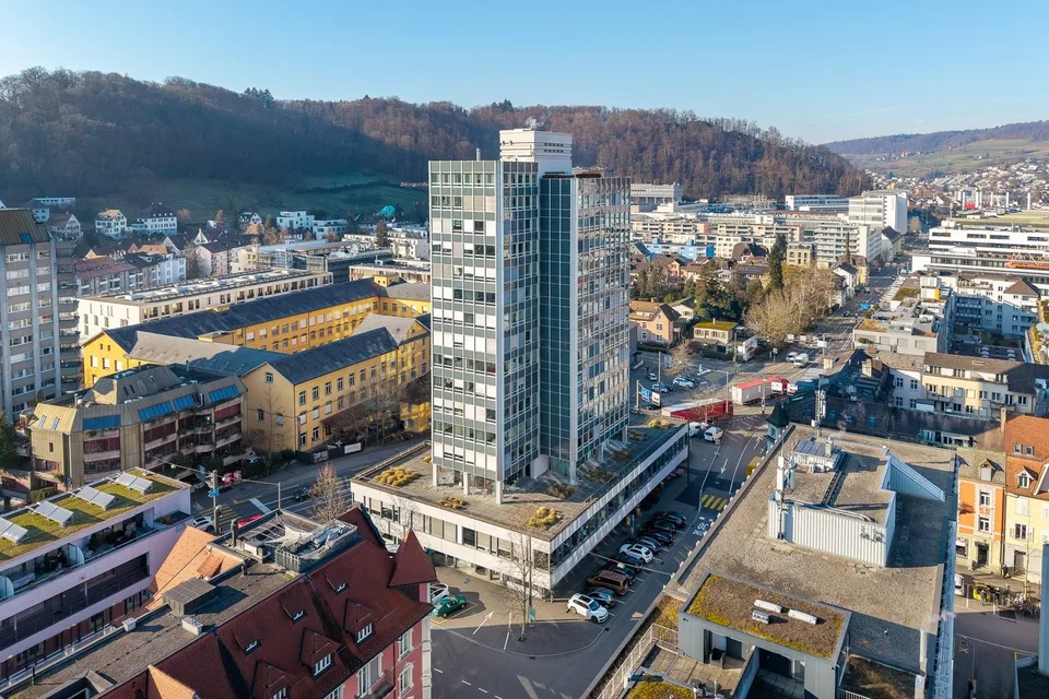 Bürofläche zentral in renommierten BT Hochhaus