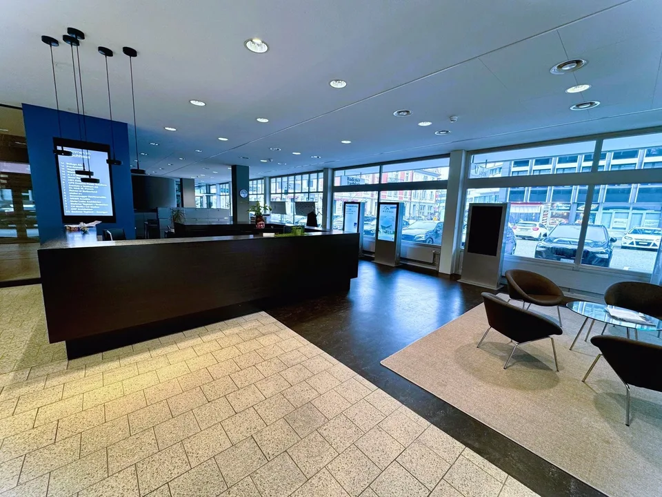 Bürofläche zentral in renommierten BT Hochhaus