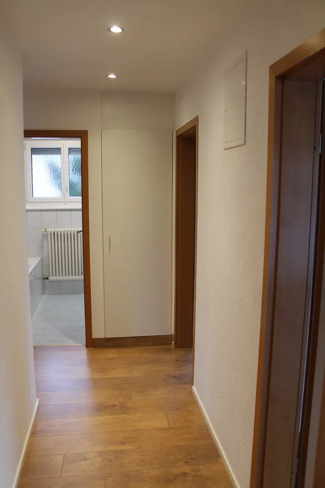 Gepflegte 3.5-Zimmer-Wohnung in zentraler Lage – Nussbaumen