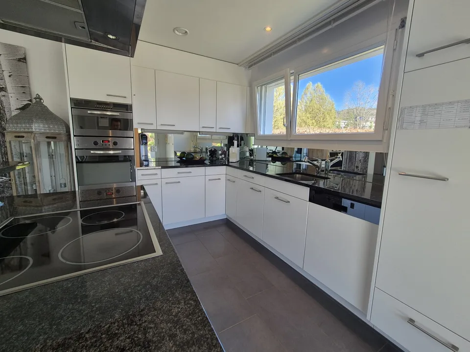 4.5 Zimmer Gartenwohnung an ruhiger Zentraler Lage