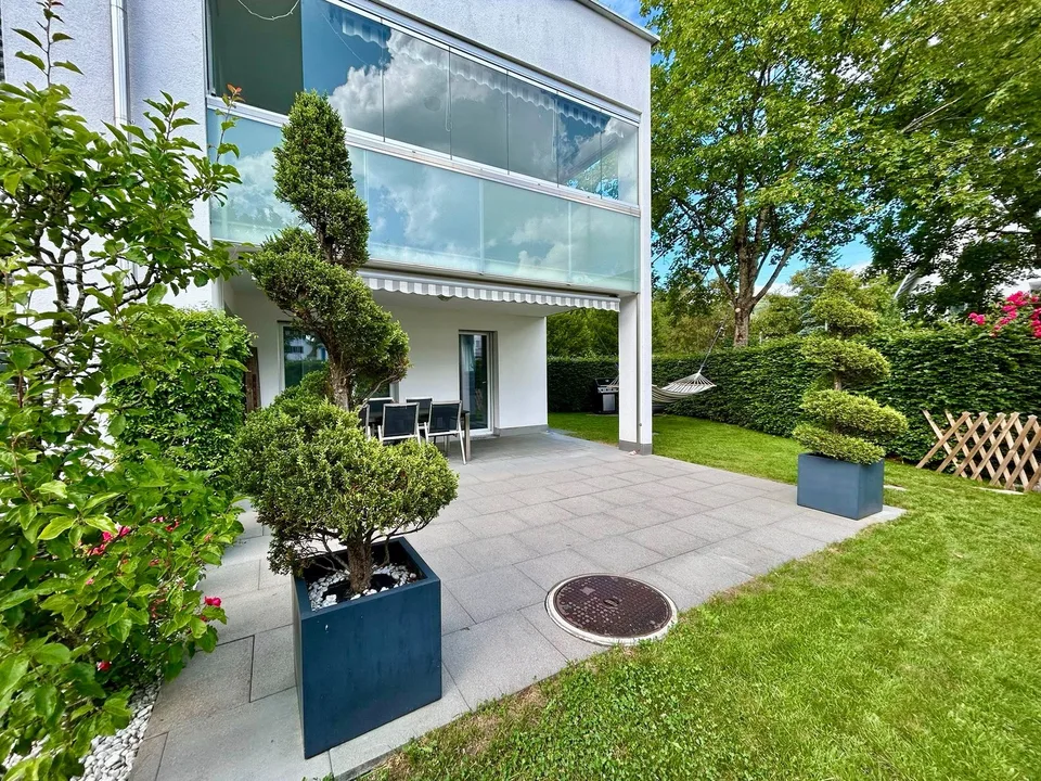 4.5 Zimmer Gartenwohnung an ruhiger Zentraler Lage