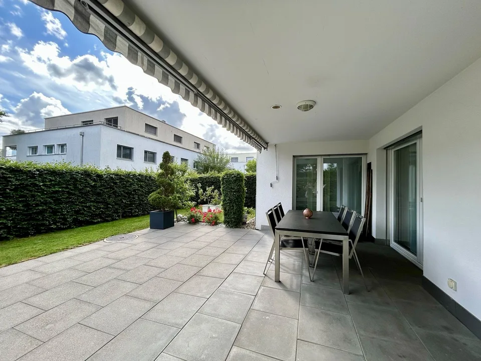 4.5 Zimmer Gartenwohnung an ruhiger Zentraler Lage
