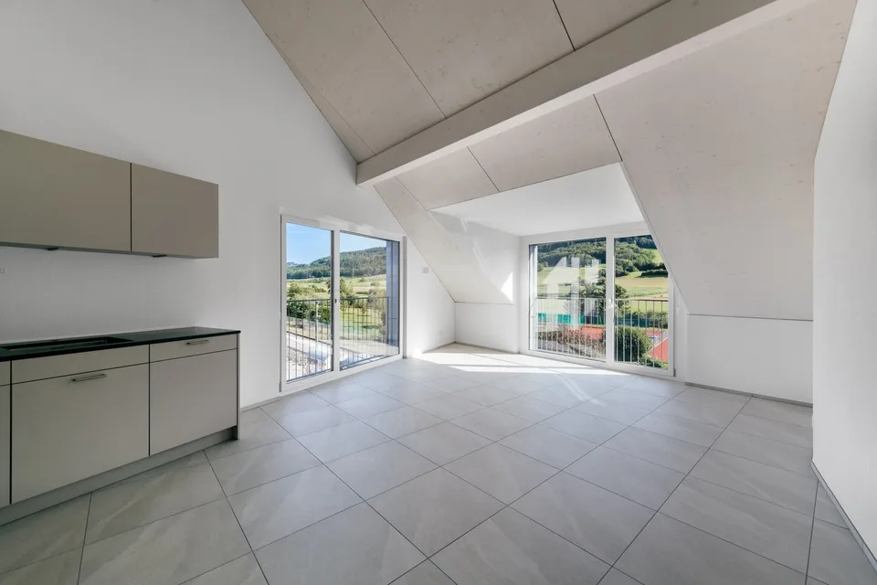 Topmorderne 2.5-Zimmerwohnung in Schöfflisdorf