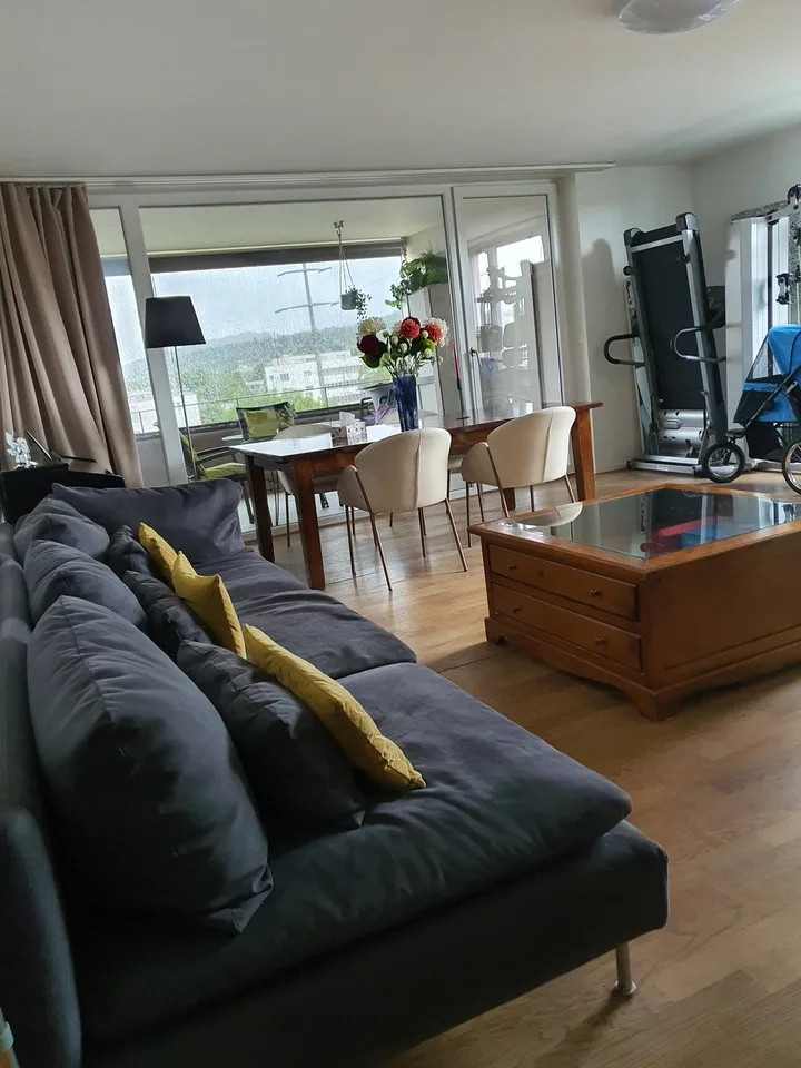 Helles und gemütliches Zimmer nahe Zürich