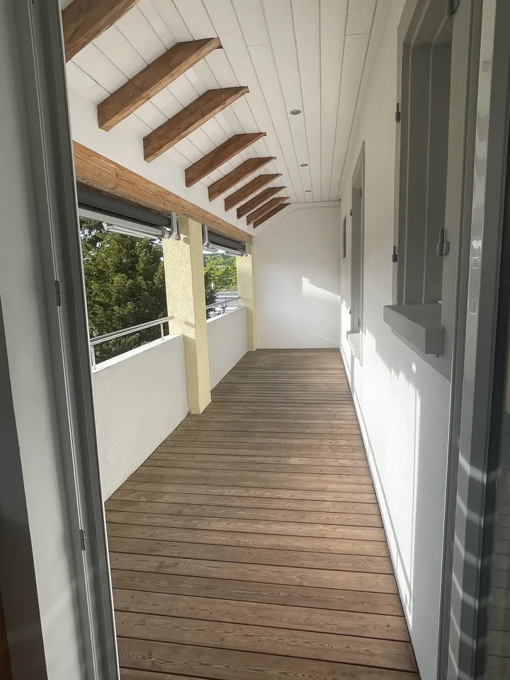 Gebenstorf, 3 1/2 Zi-Whg mit grosser Laube