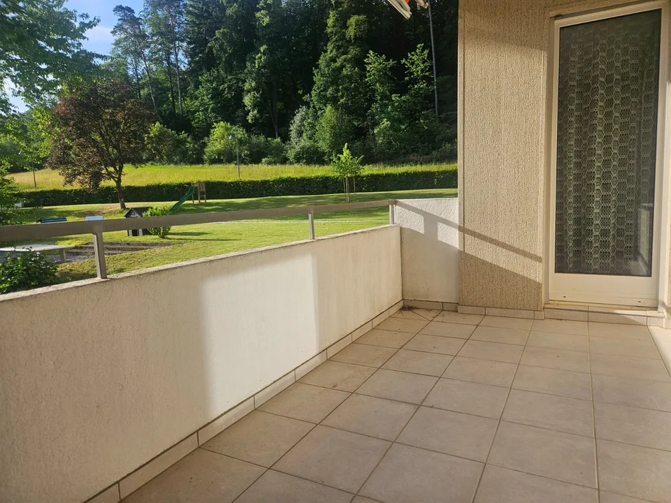 Beliebte Wohnlage Allmend Baden – Helle 4.5‑Zimmer‑Wohnung im Grünen, ruhig und stadtnah