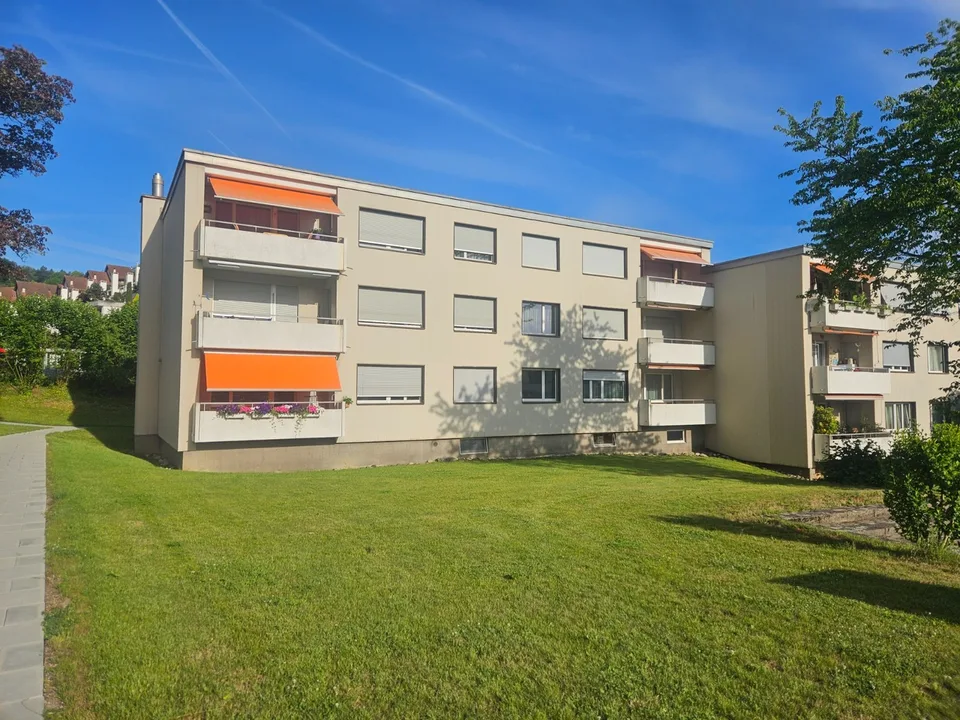 Beliebte Wohnlage Allmend Baden – Helle 4.5‑Zimmer‑Wohnung im Grünen, ruhig und stadtnah