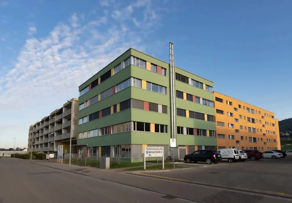 Grosszügige und lichtdurchflutete Rohbaufläche