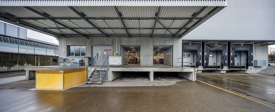 Lagerflächen in Regensdorf zu vermieten