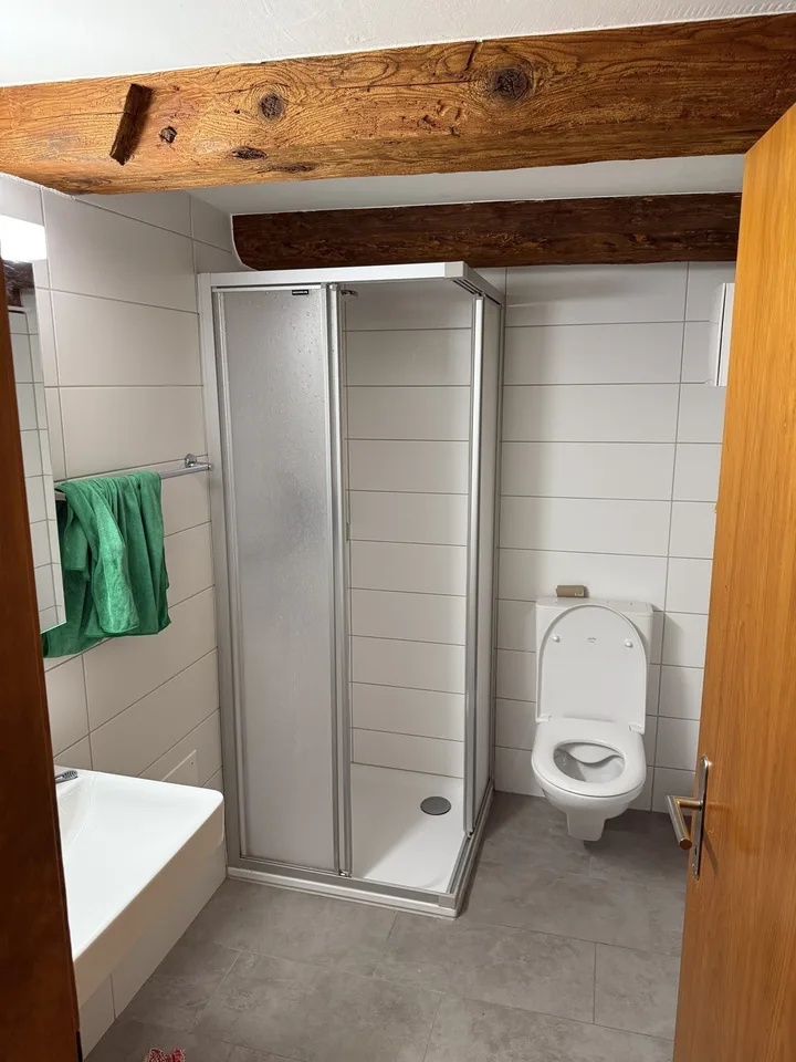 Stylish and Bright 1.5-Room Apartment for Sublet – Niederglatt, Zurich