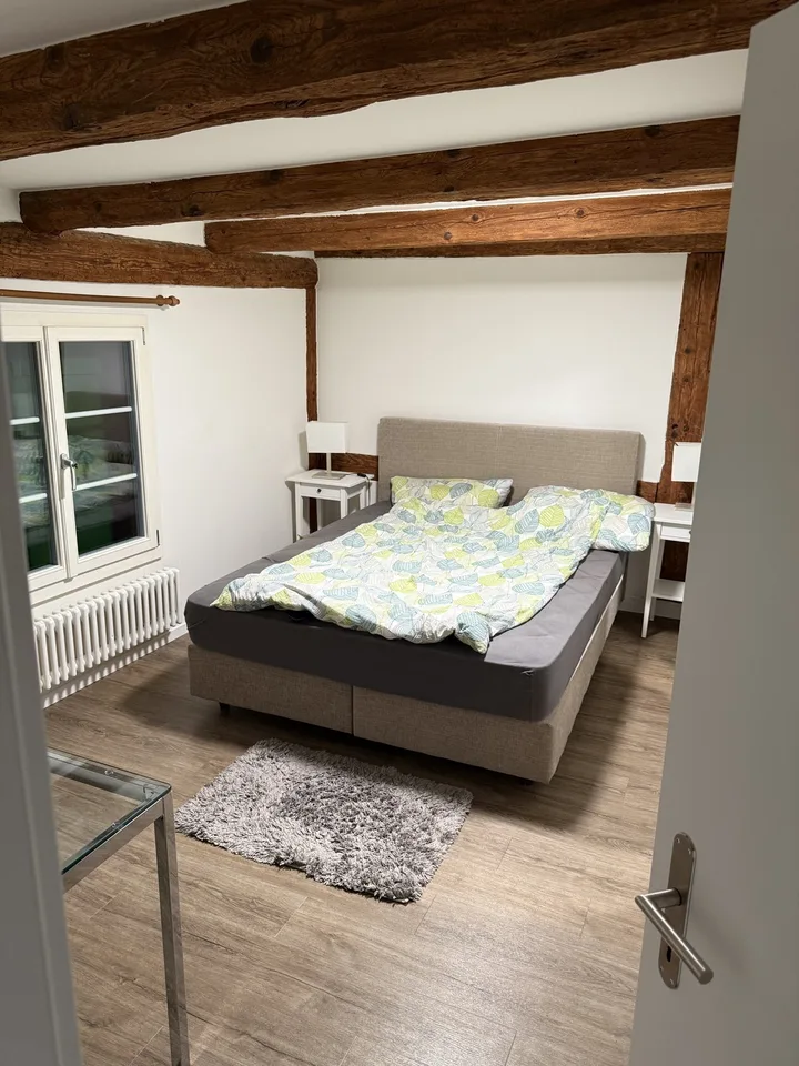 Stylish and Bright 1.5-Room Apartment for Sublet – Niederglatt, Zurich
