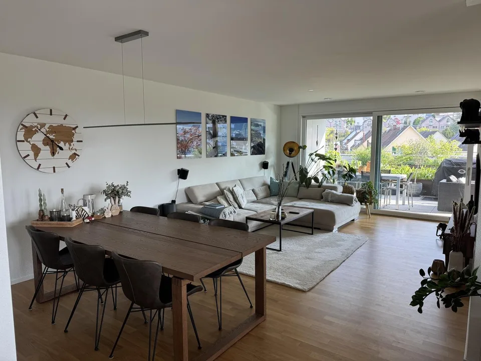 3½ Zimmer-Wohnung in Baden (AG), möbliert, auf Zeit